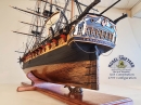 Constitution USS 1797 Model Ship