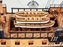 Constitution USS 1797 Model Ship