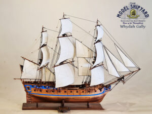 Bespoke Custom Whydah Gally Wooden Model Ship Star Beam