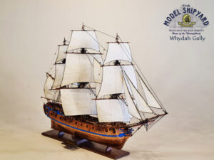 Bespoke Custom Whydah Gally Wooden Model Ship Star Bow